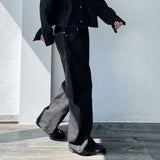 Vibe Pinstripe Boxy Trousers