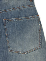 STUD BALLOON WIDE JEANS