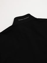 SKULL ZIP JACKET - BLACK