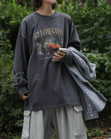 BUFFALO DYING TEE
