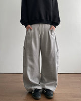 Seam Bonded Cargo Sweatpants