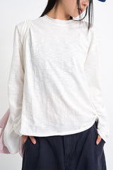 Cutoff slab long sleeve