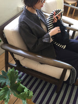 Bourbon Cotton Biker Jacket (2c)