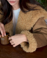 May suede shearling Jacket