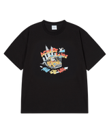 25FW タクシードライバー ショートスリーブTシャツ ブラック