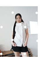 BRAID TIE SKIRT & TOP (BLACK)