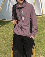 Nuvair One‑Zip Shellmer Windbreaker
