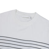 Linea Stripe Dangara Short Sleeve Knit 3COLOR