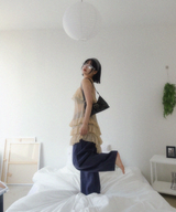 SAND BALLOON WIDE PANTS (4COLORS!)
