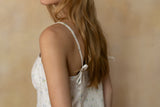 Flower cotton sleeveless