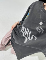 Pigment Wings Over-Fit T-shirt
