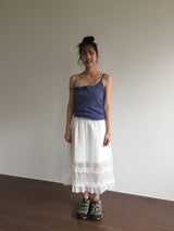 Terrine frill skirt (2color)