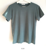 シルケットラウンドTシャツ (5color)