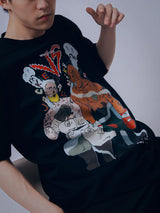 ジャッキー & ナイキ ボクシングTシャツ