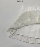 Conini Ballet Core Lace Skirt