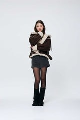  SILEN CORDUROY MICRO PANTS / CHARCOAL