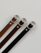 ASCLO 25 楕円形ベルト (3color)