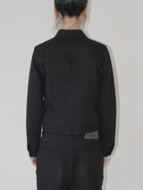 CLASSIC COTTON JACKET (BLACK)