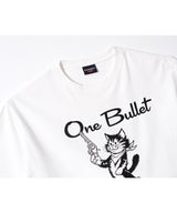 LB One Bullet Washed Tee (Ivory)