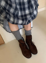 ラリス バンディング シースルー ニーソックス