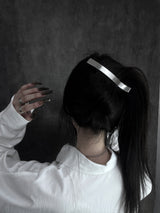 matte stainless steel clip