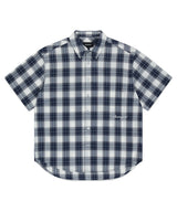 OMBRE CHECK HALF SHIRT