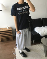 ハティン スウェット ハーフパンツ