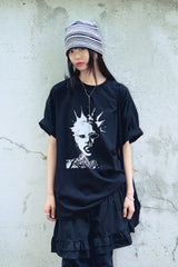 Ziv パンクグラフィックT