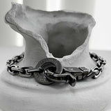 ss-6mm Black line original chain bracelet