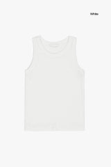 Cookie wide binding cropped sleeveless top