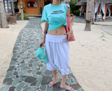 Everything Lettering Loose Fit Short-Sleeved T-shirt