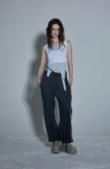 SLOW SLEEVELESS TOP