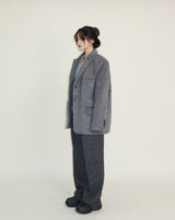 Winter Alpaca Formal Single Jacket (Wool Jacket) (Lining 2 Ounces)