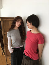 Muehle Silk Crewneck T-Shirt (4color)