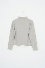 (W)スクープドットカラートップス (2color)