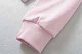 Harper V-Neck Crop Hoodie