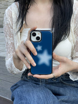 stella (blue) epoxy bumper case