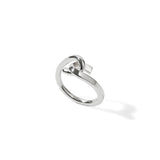 goofy knot ring