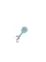 YMW queen mirror key ring - apple green