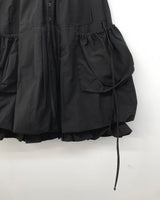 Serena Balloon Midi Skirt (3color)