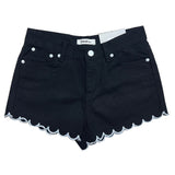 Cutie Days Wave Color Block Shorts (2 colors)
