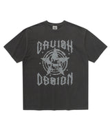 フロッグスターピグメントSS Tシャツ チャコール(CV2FMUT507A)