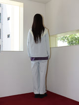 SEERSUCKER HOODY SHIRT (STRIPE)