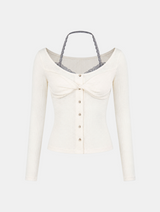 Caren Halter Layered Top