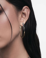 Ouroboros Earrings - Small