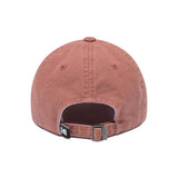 SQUARE LOGO RELAX FIT BALL CAP【DEEP PINK】