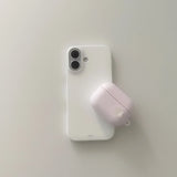 [MADE] ROSY CHARM AIRPODS CASE (matte hard)
