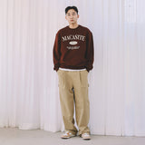 Arch Logo Sweat Shirt Wine