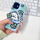スマホグリップ ラッキーヘッジホッグ