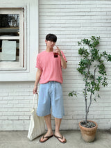 Taly bermuda denim pants